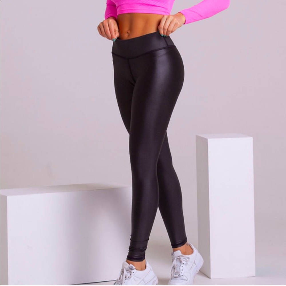 New Supplex waist control butt lift Colombian leggings. - Picture 2 of 7